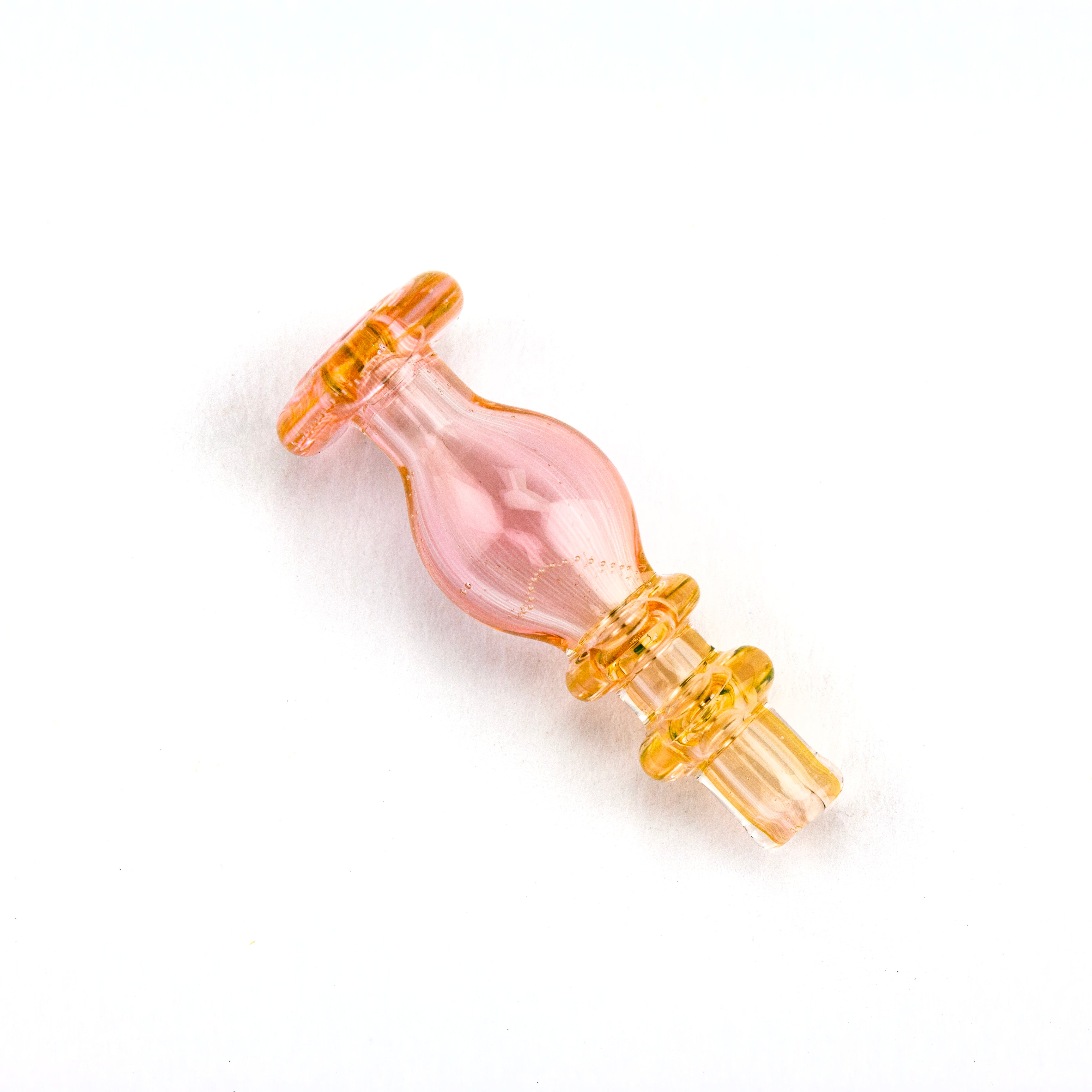 Charlie Shaw Glass Fumed 3DXL Joystick Cap #CSG19 - Planet Caravan